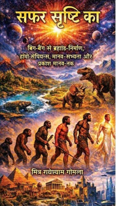 पूर्व केंद्रीय मंत्री ' हुकुमदेव नारायण यादव' ने किया "सफर सृष्टि का" पुस्तक का विमोचन#जंगल बबलर में हुआ यह विशेष कार्यक...