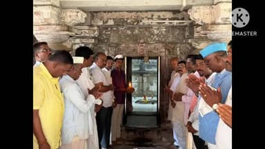 ಬಬಲೇಶ್ವರ: ಶಾಸಕ ಎಂ ಬಿ ಪಾಟೀಲರು ಉಪಮುಖ್ಯಮಂತ್ರಿಯಾಗಲಿ ಎಂದು ಪಟ್ಟಣದಲ್ಲಿ ಅಭಿಮಾನಿಗಳಿಂದ ವಿಶೇಷ ಪೂಜೆ