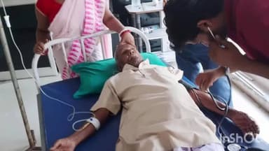 जामताड़ा: राजद के वरिष्ठ नेता राम यादव की तबीयत बिगड़ी, गंभीर हालत में निजी अस्पताल में भर्ती