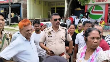মৰিগাঁও: জাগীৰোডৰ শিলভঙাত পথ দুৰ্ঘটনাত টাটা প্ৰকল্পৰ কৰ্মী নিহত হোৱাৰ পিছতে উলাই আহিল ক্ষুব্ধ ৰাইজ