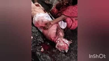 పాత చారుడిపై దూసుకెళ్లిన మినీ బస్సు