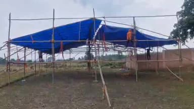 टंडवा: अवैध कोल ट्रांसपोर्टिंग और सड़क निर्माण के विरोध में उतरे ग्रामीण, मंगलवार से करेंगे अनिश्चितकालीन धरना