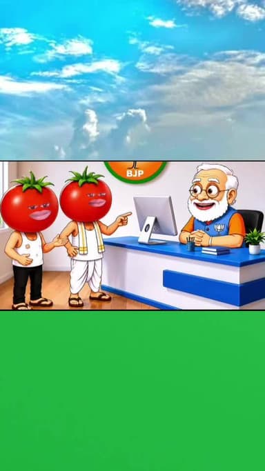 🪷मोदी जी का तूफान😁😁😁 #funny #jokes #memes #cartoon #bhojpurisaan8911#