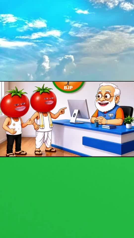 🪷मोदी जी का तूफान😁😁😁 #funny #jokes #memes #cartoon #bhojpurisaan8911#