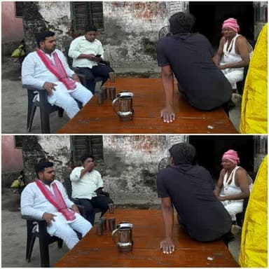 रूधौली विधानसभा क्षेत्र के #नगर_पंचायत_भानपुर के पेलनी में श्री अनूप यादव जी के दादी का निधन की सूचना मिलने पर शोकाकुल परिजनों से मिलकर शोक संवेदना व्यक्त किया।
ईश्वर से प्रार्थना है कि शोकाकुल परिवार को असीम दुःख सहन करने का साहस प्रदान