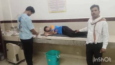 राहतगढ़: ब्लॉक कॉलोनी वार्ड नंबर दो में बाइक सवार ने बच्चे को छुरी मारी, पुलिस ने मामला दर्ज किया