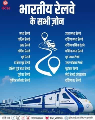 भारतीय रेलवे के नए लोगो में अब 17 नहीं, बल्कि 18 सितारे दिखाई देंगे!
South Coast Railway (SCoR) के गठन के साथ भारतीय रेलवे के 18वें ज़ोन को भी नई पहचान मिली है। यही कारण है कि रेलवे के लोगो में एक अतिरिक्त सितारा जोड़ा गया है।