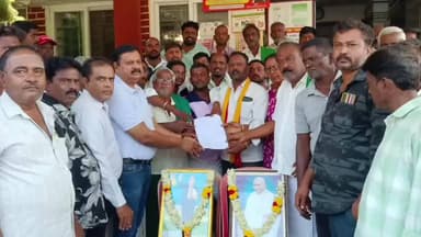 ಮದ್ದೂರು: ಭಾರತಿನಗರ ಆಸ್ಪತ್ರೆಗೆ ವೈದ್ಯರನ್ನು ನೇಮಿಸುವಂತೆ ಪ್ರಗತಿಪರ ಸಂಘಟನೆಗಳಿಂದ ಪ್ರತಿಭಟನೆ