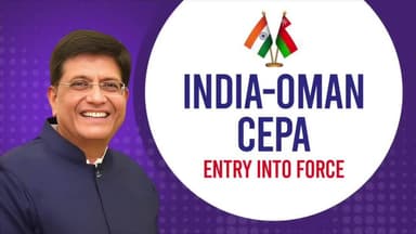 India-Oman CEPA is not just a trade agreement, but a statement of civilisational trust. 🇮🇳🇴🇲
#IndiaOmanCEPA