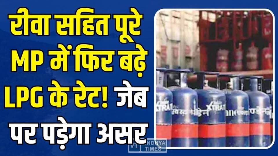 रीवा समेत पूरे MP में फिर बढ़े LPG के रेट, आम आदमी की थाली पर महंगाई की मार
#LPGPriceHike #LPGRates #CommercialLPG #Gas...