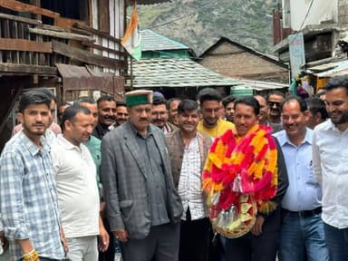25 साल बाद खणी वार्ड में कांग्रेस की वापसी, सुभाष चंद ने जनता का जताया आभार
होली क्षेत्र के गांवों में पहुंचकर लोगों का...