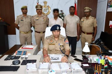✔️डबल करने के बहाने लोगों से पैसे व एटीएम लेकर उन पैसों को आईपीएल में सट्टा व ऑनलाइन क्रिप्टो करेन्सी में लगाने वाले 02 ...