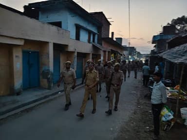 #SPKheri के निर्देशन में शांति व सुरक्षा-व्यवस्था बनाये रखने के उद्देश्य से व आमजन में पुलिस के प्रति विश्वास एवं सुरक्...