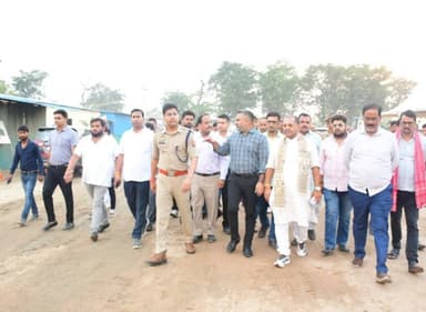 👉जनपद कुशीनगर में प्रस्तावित वीवीआईपी कार्यक्रम को लेकर सुरक्षा व्यवस्था चाक-चौबंद-
👉जिलाधिकारी, कुशीनगर श्री महेन्द्र...