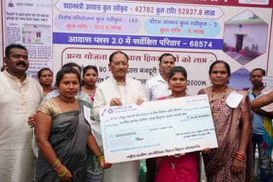 कोंडागांव के विकास का नया स्वर्णिम अध्याय
सुशासन तिहार के दौरान मुख्यमंत्री श्री विष्णु देव साय ने बड़े कनेरा में 152 क...