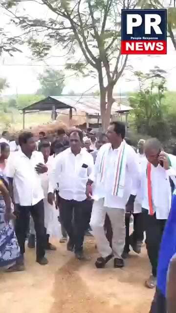 వనపర్తి కడుకుంట్ల గ్రామంలో ఇందిరమ్మ ఇంటి గృహప్రవేశానికి హాజరైన వనపర్తి ఎమ్మెల్యే