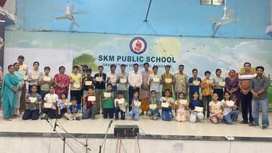 #संगरिया मे समर वेकेशन कैंप का सफल समापन- 55 बच्चों ने लिया भाग
संगरिया की आवाज़।
संगरिया, 1 जून 2026, स्थानीय एस के एम ...