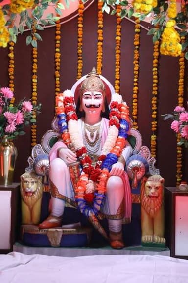 #संगरिया में भव्य आयोजन के साथ हुआ श्री अरूट जंयती का समापन
भजन संध्या सहित हुए कई कार्यक्रम
प्रत्येक समाज के लोग हुए नत...