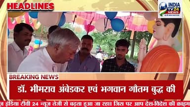 #UPNews #highlight #Update #viralreels डॉ तथागत गौतम बुद्ध व डॉक्टर भीमराव अंबेडकर प्रतिमा का भाजपा प्रदेश प्रवक्ता व पू...