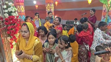 अखंड हरिनाम संकीर्तन समारोह छत्तरगाच्छ धाम