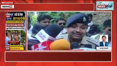 CO की सूझ बुझ से बच्चे सहित टावर पर चढ़ी महिला को उतारा गया सुरक्षित