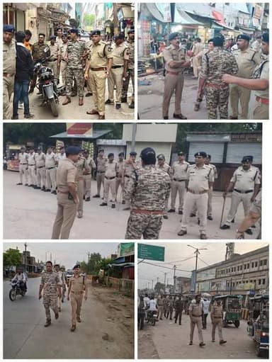 मुरैना में कानून-व्यवस्था बनाए रखने के लिए पुलिस का फ्लैग मार्च, लोगों से अफवाहों से बचने की अपील
मुरैना जिले में कानून...