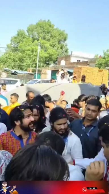 मां और बेटे का रिश्ता दुनिया का सबसे अनमोल रिश्ता होता है।
1 महीने की कठोर एकांतवास साधना पूर्ण कर जब बागेश्वर धाम सरका...