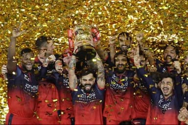 लगातार दूसरी बार चैंपियन बनें #rcb .
#न्यूज़बिहारकीआवाज #TATAIPL2026
