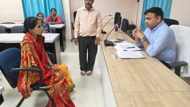 सात निश्चय-3 के तहत जिलेभर में आयोजित हुई जनसुनवाई,त्वरित निष्पादन हेतु दिए गए निर्देश ।
बिहार Government के सात निश्चय...