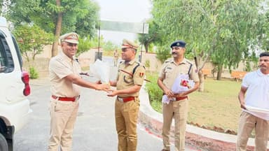 *डीडवाना-कुचामन पुलिस को मिला नया नेतृत्व*
*आज दिनांक 01 जून 2026 को डॉ. प्यारेलाल शिवरान, IPS ने जिला पुलिस अधीक्षक, ड...