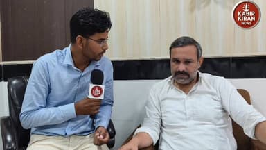 अभिषेक मटोरिया का बड़ा बयान अधिकारी लापरवाही करेगा तो करेंगे यहां से रवानगी