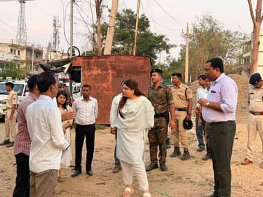 ♻️ स्वच्छ, सुंदर एवं प्रदूषणमुक्त औरंगाबाद के निर्माण की दिशा में बड़ा कदम ♻️
जिला पदाधिकारी श्रीमती अभिलाषा शर्मा के न...