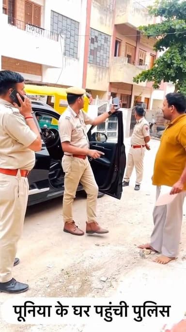 RLP के सम्पत पुनिया के घर पहुंची पुलिस,6 जून का मामला!!😊☺️ पुनिया व पुलिस के बीच क्या हुआ!! #भोपालगढ़ #पीपाड़ #जोधपूर #bh...