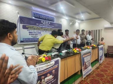 दिनांक- 01.06.2026 अपराह्न 03:00 बजे से युवा रोजगार एवं कौशल विकास विभाग, बिहार, पटना के तत्वाधान में जिला नियोजनालय, लख...