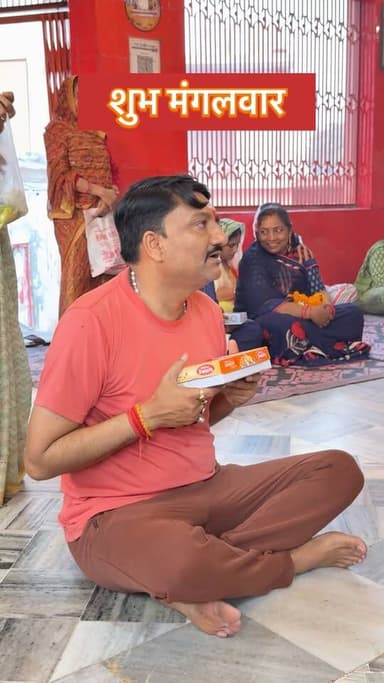 शुभ मंगलवार 🚩🚩 #viralpost #viralvideo #shortvideo #barabanki #hanumanji