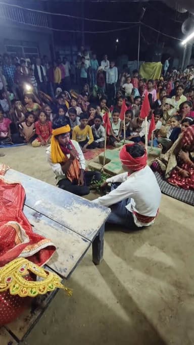 अद्भुत श्यामला की झांकी