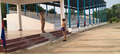 अपर पुलिस अधीक्षक श्री चन्द्रकेश सिंह द्वारा परेड की सलामी ली गई तथा परेड का निरीक्षण किया गया।
शारीरिक व मानसिक रूप से ...