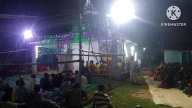 सिल्ली: कोंचो गांव में तीन दिवसीय हरिनाम संकीर्तन, कई श्रद्धालु हुए शामिल