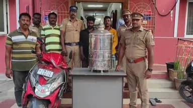 கடலூர்: திருப்பாதிரிப்புலியூரில் உண்டியல் திருட்டில் ஈடுபட்ட இரண்டு பேர் கைது