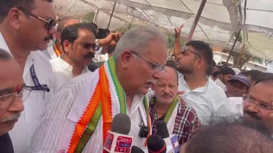 किसान महापंचायत में उमड़ा जनसैलाब, भूपेश बघेल ने किसानों को हरसंभव सहयोग का दिया भरोसा