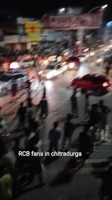 Rcb fans in chitradurga