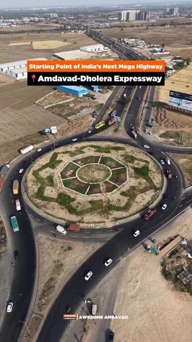 Amdavad - Dholera Expressway 🛣️
[Dholera, Green Field Smart City, Smart City, Dholera a New Era, Dholera City, Ahmedab...