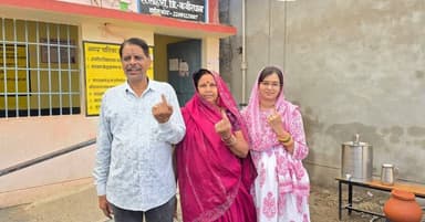 उप निर्वाचन 2026 के तहत नगर पंचायत सहसपुर लोहारा एवं ग्राम पंचायत उड़ियाखुर्द तथा पोलमी में मतदान शांतिपूर्ण और निष्पक्ष ...