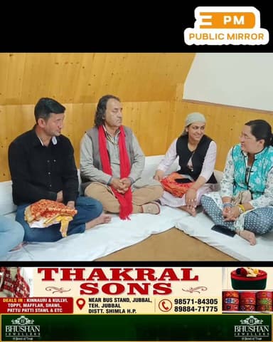 जीत के बाद जिला परिषद प्रत्याशी मीनाक्षी मांजटा और नेहा मेहता पहुचें माँ हाटेशवरी के दर्शन करने हाटकोटी देखें लाइव