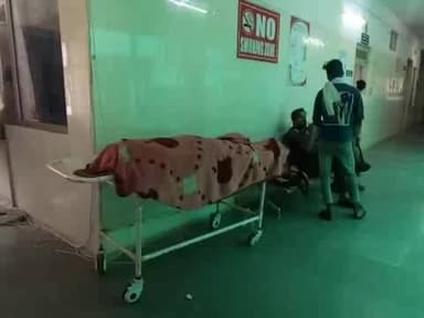 बड़ागांव धसान: भाई ने बहन की मौत पर ससुराल पक्ष पर लगाया आरोप, पुलिस मामले की जांच में जुटी