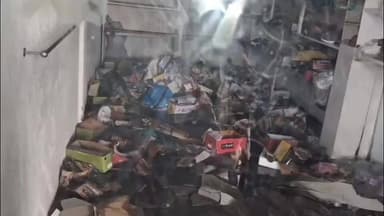 নগাঁও: চামগুৰিৰ বৰমাত পুৱতিনিশা বিধ্বংসী অগ্নিকাণ্ডৰ ঘটনা