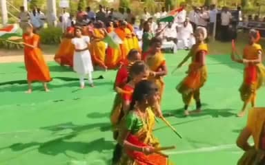గద్వాల్: గద్వాల జిల్లాలో అలరించిన చిన్నారుల నృత్య ప్రదర్శన
