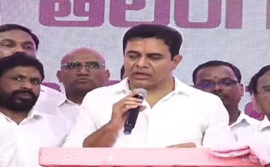 హిమాయత్ నగర్: కాంగ్రెస్ ప్రభుత్వం తెలంగాణ రాష్ట్ర ప్రజలను మోసం చేసింది : బీఆర్ఎస్ వర్కింగ్ ప్రెసిడెంట్ కేటీఆర్