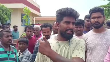ದೇವನಹಳ್ಳಿ: ದೇವನಹಳ್ಳಿ ಬಳಿ ನಂದಿನಿ ಹಾಲಿನ ಶೀತಲಿಕರಣ ಆವರಣದಲ್ಲಿದ್ದ ನೇರಳೆ ಮರದಿಂದ ಬಿದ್ದು ಯುವಕ ಸಾವು