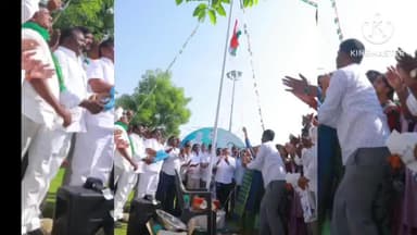 పాలకుర్తి: పాలకుర్తి క్యాంపు కార్యాలయంలో ఘనంగా తెలంగాణ రాష్ట్ర ఆవిర్భావ దినోత్సవ వేడుకలు హాజరైన ఎమ్మెల్యే యశస్విని రెడ్డి